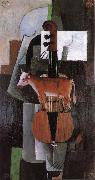 Kasimir Malevich, Cow and fiddle